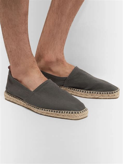 men's trendy espadrilles.